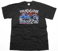 T-Shirt True Love Ostblock 2 Takt Power