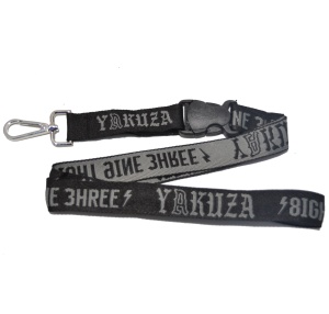 Yakuza Schlüsselband in schwarz